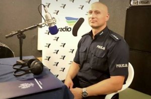 Srebro na szyi żuromińskiego policjanta