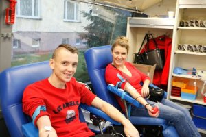 100 litrów krwi od krwiodawców z WSPol w Szczytnie