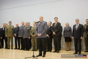 Przemówienie Komendanta Głównego Policji, insp. Zbigniewa Maja