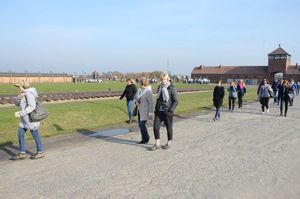 Seminarium w ramach programu &quot;Auschwitz - Pamięć - Edukacja&quot; 6 listopada 2017 roku.