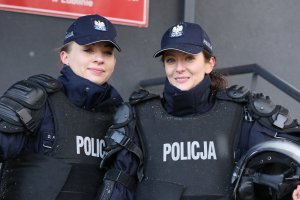 policjantki lubelskiego garnizonu Policji