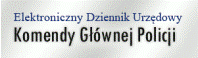 Elektroniczny Dziennik Urzędowy Komendy Głównej Policji