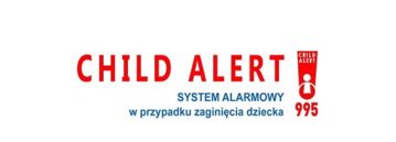 Logo Child Alert - system alarmowy w przypadku zaginięcia dziecka 995