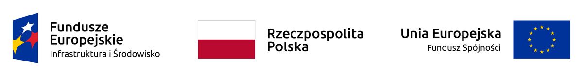 Logo Funduszy Europejskich, flga Polski i Unii Europejskiej