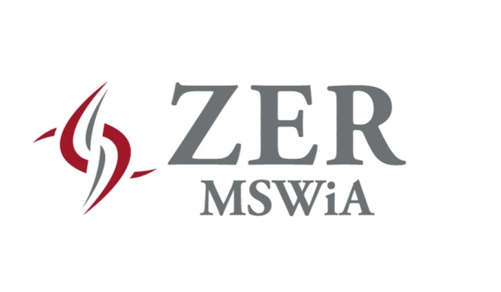 Logo ZER MSWiA.
