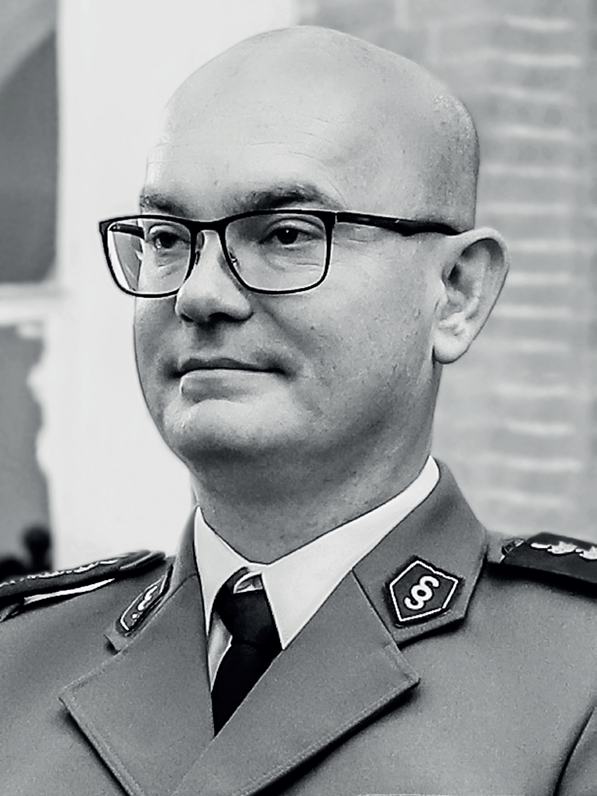 podkomisarz Daniel Łuczyński.