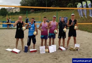 Andrzej Mankow i inni zawodnicy biorący udział w mistrzostwach