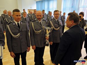 XXX finał konkursu &quot;Policjant Roku Ruchu Drogowego