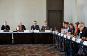 Spotkanie Wysokiego Szczebla w Warszawie w ramach polskiej prezydencji w Forum Salzburg
