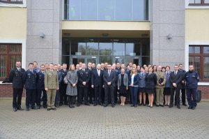 Inauguracja międzynarodowych studiów podyplomowych dla menedżerów bezpieczeństwa CBRN