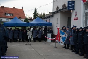 Uroczyste otwarcie Posterunku Policji w Słotwinie
