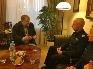 Spotkanie prezesa Polskiego Radia i Komendanta Głównego Policji
