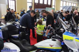 Dolnośląscy policjanci na Targach „Wrocław MotorcycleShow 2018”