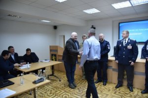 Polscy policjanci szkolili mołdawskich kolegów w zakresie walki z terroryzmem