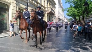 Wizyta Komendanta Głównego Policji i koncert ORP w Belgradzie
