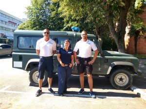 polscy policjanci w Bułgarii