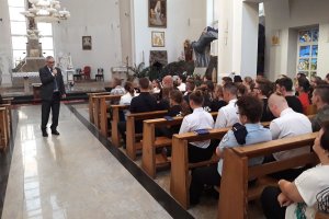 Uroczystości w 18. rocznicę otwarcia Polskiego Cmentarza Wojennego w Miednoje