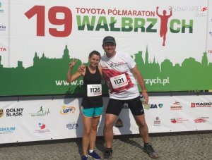 Korona półmaratonów polski w rękach bytomskich policjantów