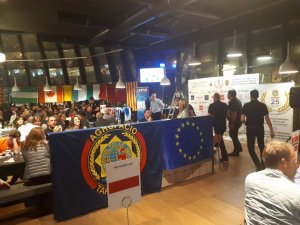 Gala zakończenia Mistrzostw w Tarragonie – wręczanie pucharów i statuetek