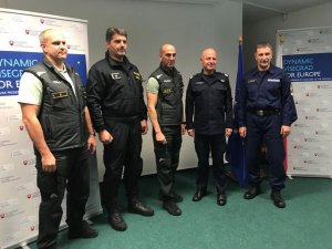 Szefowie Policji z Polski, Słowacji, Czech i Węgier