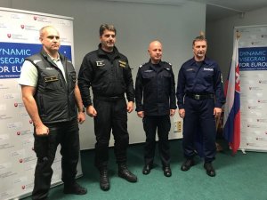 Szefowie Policji z Polski, Słowacji, Czech i Węgier
