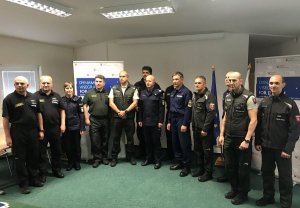 spotkanie szefów Policji państw Grupy Wyszehradzkiej