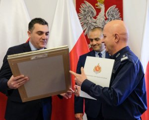 Komendant Główny Policji,  Attache ds. Policji przy Ambasadzie Gruzji w Polsce, Ambasador Gruzji w Polsce