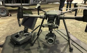 sprzęt zakupiony w 2019 roku - policyjny dron