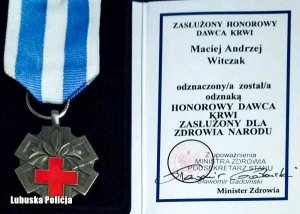 Medal Zasłużony dla Zdrowia Narodu