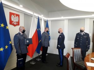 Uroczyste spotkanie z laureatami 13. edycji ogólnopolskiego konkursu „Policjant, który mi pomógł”