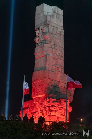 Westerplatte. Obchody 83. rocznicy wybuchu II wojny światowej