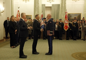 Nominacje generalskie w Pałacu Prezydenckim