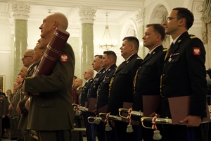 Nominacje generalskie w Pałacu Prezydenckim