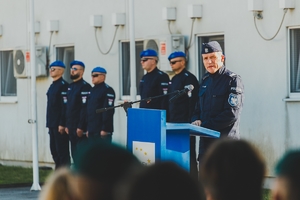 Medal Parada XXXVI zmiany Jednostki Specjalnej Polskiej Policji w Kosowie