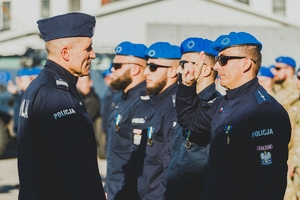 Medal Parada XXXVI zmiany Jednostki Specjalnej Polskiej Policji w Kosowie