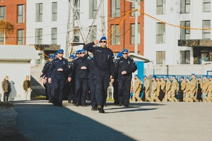 Medal Parada XXXVI zmiany Jednostki Specjalnej Polskiej Policji w Kosowie