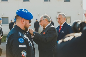 Medal Parada XXXVI zmiany Jednostki Specjalnej Polskiej Policji w Kosowie