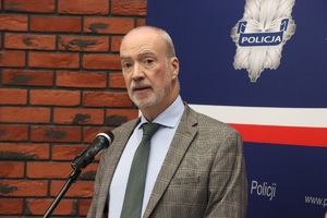 Uroczystość wręczenia podziękowań.