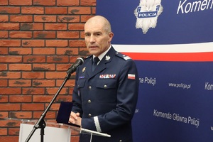 Uroczystość wręczenia podziękowań.