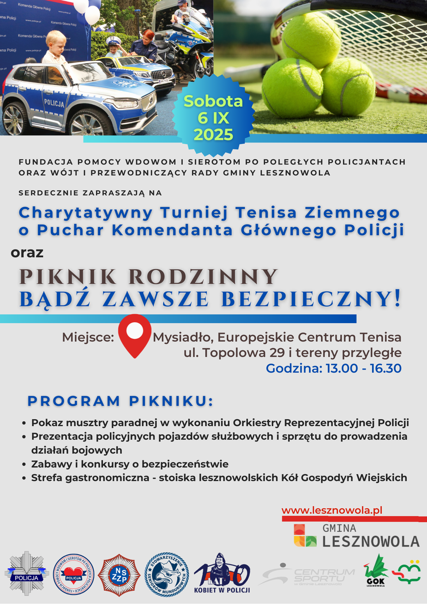Plakat informacyjny