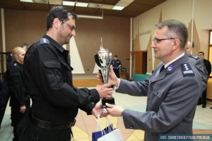 uroczystość wręczenia nagród w konkursie na najlepszych policjantów pionu kryminalnego #12