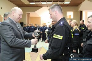uroczystość wręczenia nagród w konkursie na najlepszych policjantów pionu kryminalnego #14