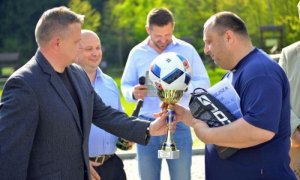 II Charytatywny Turniej Piłki Nożnej Policji Dolnośląskiej #5