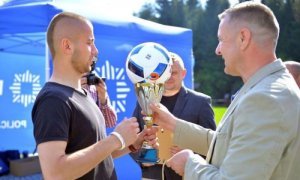 II Charytatywny Turniej Piłki Nożnej Policji Dolnośląskiej #7