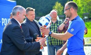 II Charytatywny Turniej Piłki Nożnej Policji Dolnośląskiej #8