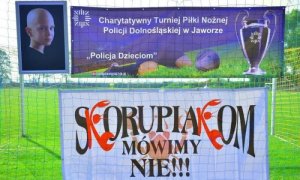 II Charytatywny Turniej Piłki Nożnej Policji Dolnośląskiej #14