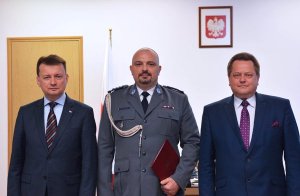 insp. Krzysztof Justyński nowym szefem śląskiego garnizonu