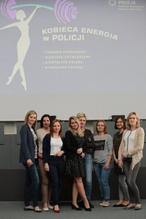 ,,Kobieca energia w Policji” spotkanie w KWP Katowice #4
