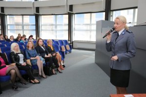 ,,Kobieca energia w Policji” spotkanie w KWP Katowice #9