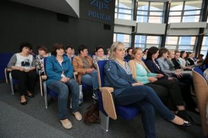 ,,Kobieca energia w Policji” spotkanie w KWP Katowice #10